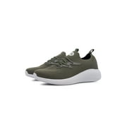 RBX Active Women's Lightweight Slip On Lace Up Quick Dry Knit Athletic Shoe